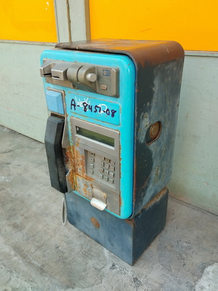 cabina telefono publico ambientada 1u